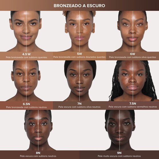 IMPECCABLE FOUNDATION SHADE 18- 4.5W